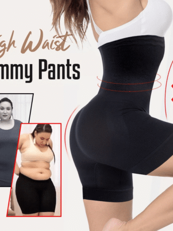 High Waist Tummy Pants Shapewear for Women Tummy Control