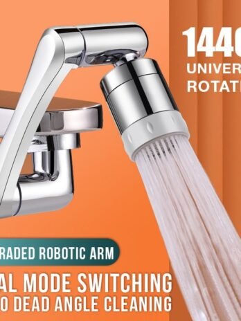 Stainless steel Rotating faucet