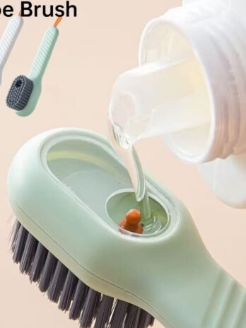 Shoes brush deep cleaning clothes soft bristles brush