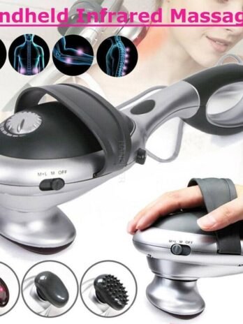 Handheld infrared Massager Electric Body Heated Massager