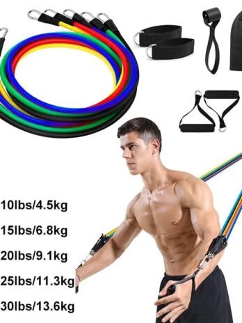 Resistance band for physical exercise