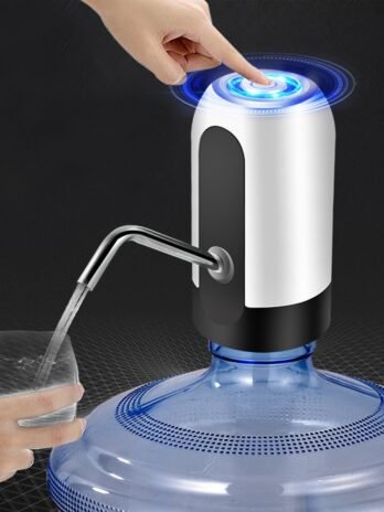 Touch rechargeable water dispenser