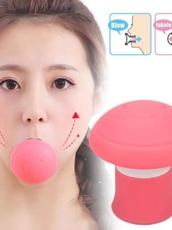 Face Exerciser, Facial Yoga Face Slimmer Silicone Slimming Face Lifter Double V Face Facial Lifter