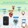 GPS Tracker Real Time Tracking Car Anti-Theft Anti-lost Locator Strong Magnetic Mount(with box)