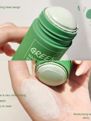 Paqiman 100% original Green Tea Mask Stick Green Tea Cleansing Stick Mask