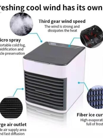Mini Air Conditioning Cooling Fan Multi-function Usb New Household Portable Desktop Air Conditioner