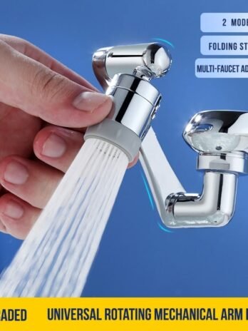Stainless steel Rotating faucet