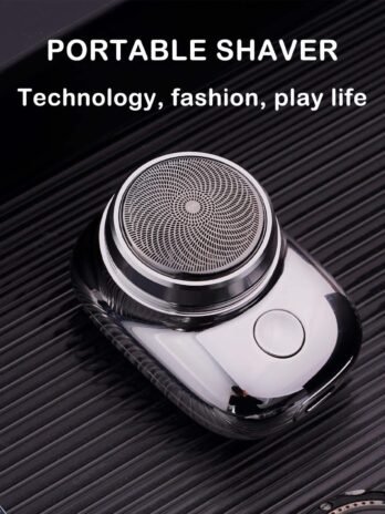 Mini Shave Portable Shaver Wet and Dry Men Is USB Rechargeable Shaver
