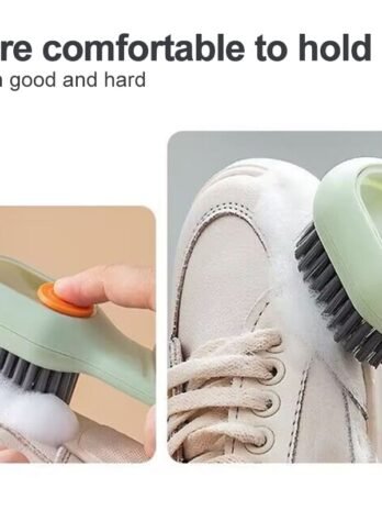 Shoes brush deep cleaning clothes soft bristles brush