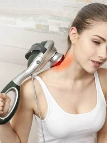 Handheld infrared Massager Electric Body Heated Massager