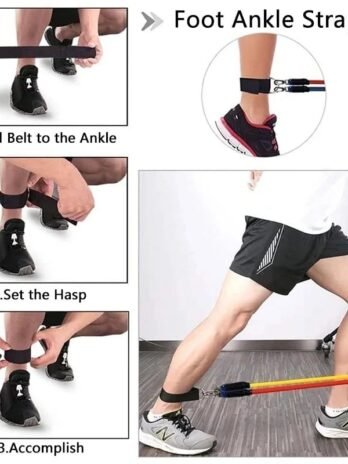 Resistance band for physical exercise
