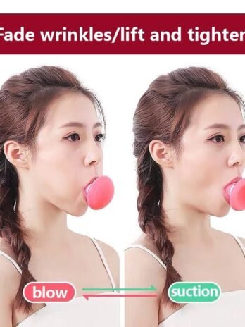 Face Exerciser, Facial Yoga Face Slimmer Silicone Slimming Face Lifter Double V Face Facial Lifter