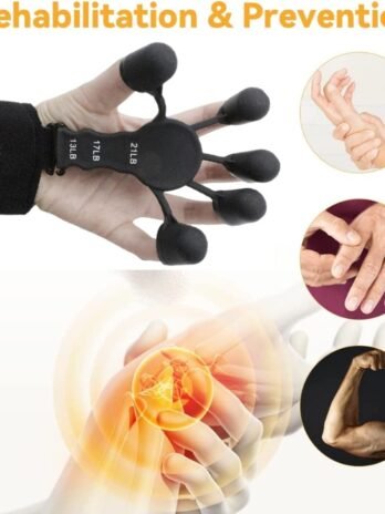 Silicone Gripster Hand Grip Trainer