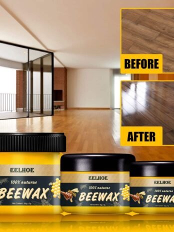 Wood Care Wax Solid Wood Furniture Polishing Seasoning Beeswax Polisher Waterproof