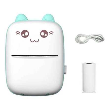 Portable Mini Printer Hot Printing Self-adhesive Thermal Inkless Wireless Printer - Image 3