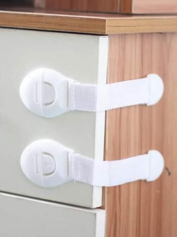 Cabinet Door Drawers Refrigerator Toilet Safety Plastic Lock For Child Kid Baby Safety Lock