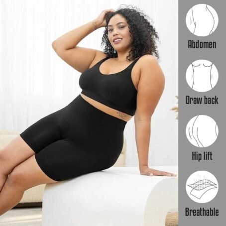 High Waist Tummy Pants Shapewear for Women Tummy Control - Image 3
