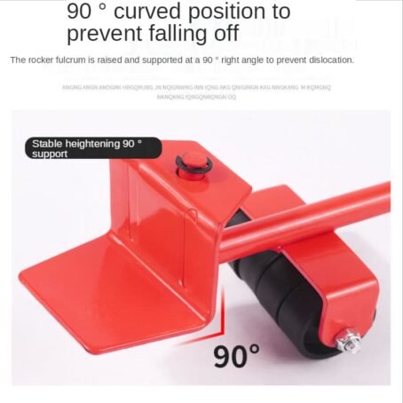 Furniture moving tools 5pcs set - Image 3