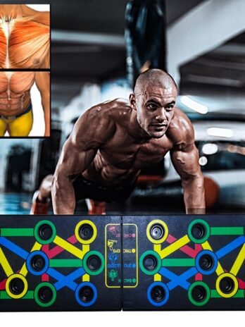 9 in 1 Push Up Board Men & Women Home Gym Body Training Equipment