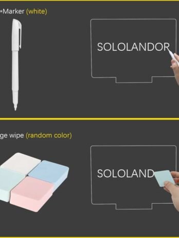 Led writing base