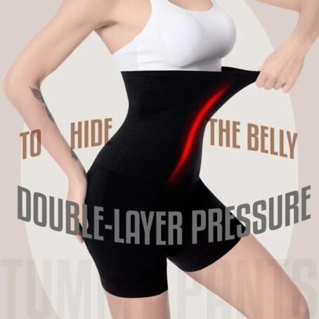 High Waist Tummy Pants Shapewear for Women Tummy Control - Image 4