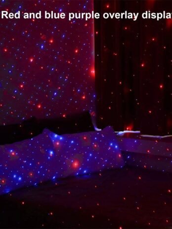 Car Roof Projection Light Usb Portable Star Night Light