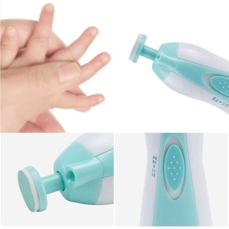 Safe Baby Nail Clipper Set, Electric Baby Nail Trimmer for Newborn or Toddler - Image 6