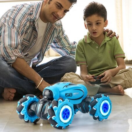 HAND GESTURE SENSOR + REMOTE CONTROL STUNT CAR - Image 4