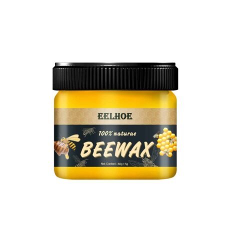 Wood Care Wax Solid Wood Furniture Polishing Seasoning Beeswax Polisher Waterproof - Image 6