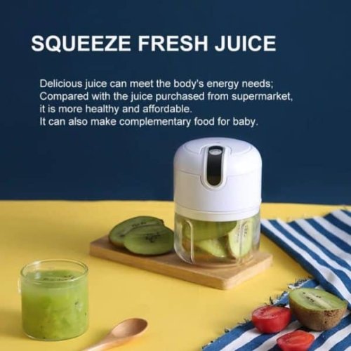 Mini Electric Food Chopper for Vegetables & Garlic Prep