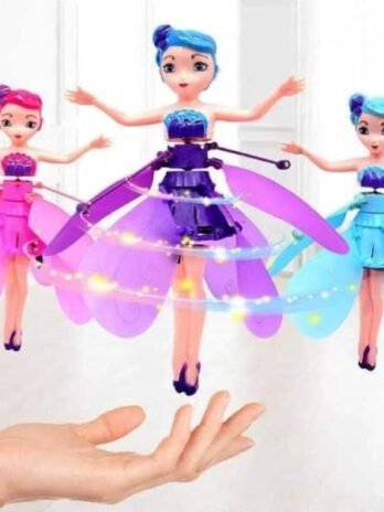 Princess Flying Fairy Motion Sensor Magic Flying Fairy | Flying doll