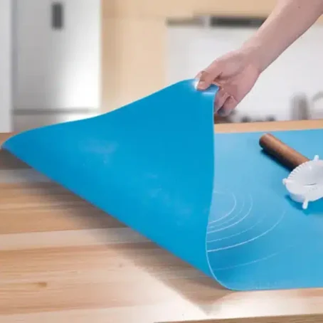 Roti Mat – Baking Sheet (large Size 50x40cm) ( Random Color) - Image 2