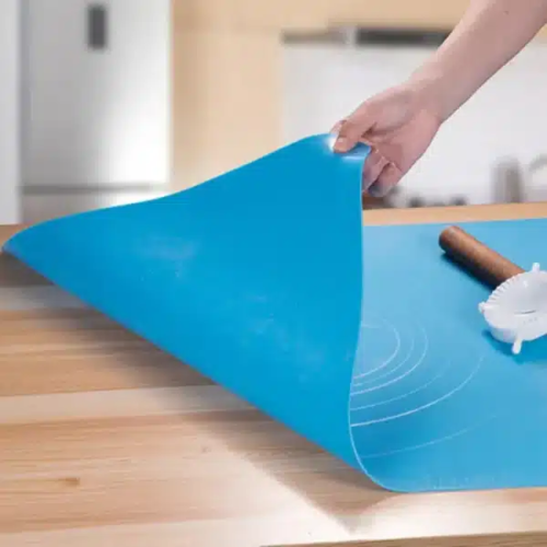 Roti Mat – Baking Sheet (large Size 50x40cm) ( Random Color)