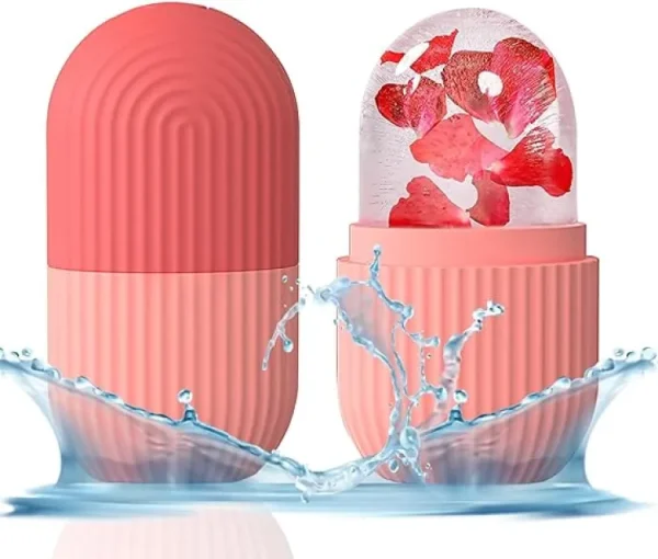 Reusable Ice Face Roller for Skin Tightening & Glow