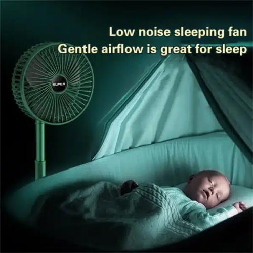 Telescopic Folding Fan direct usb