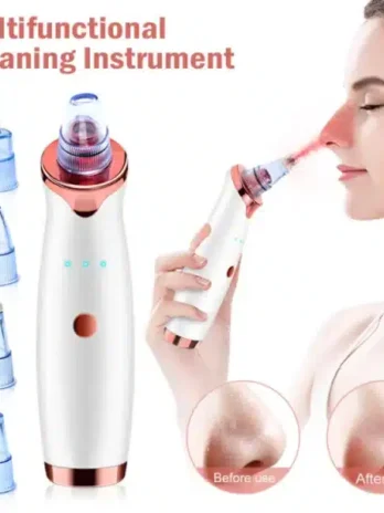 Vacuum Blackhead Remover for Face Pores and Black Spots