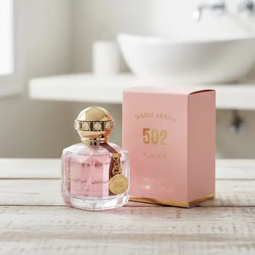 Wasim Akram B.502 perfume for women 100ml