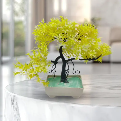 Artificial Bonsai Tree Set